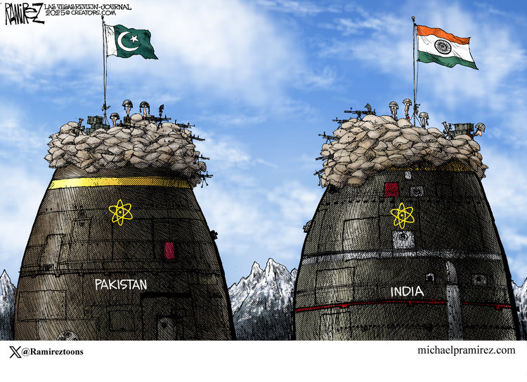 Michael Ramirez by Michael Ramirez