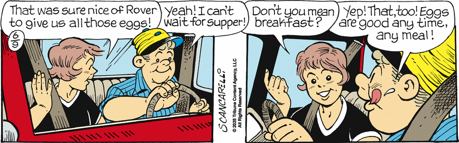 Gasoline Alley by Jim Scancarelli on Mon, 09 Jun 2025