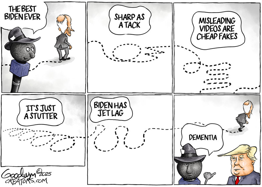 Al Goodwyn Editorial Cartoons by Al Goodwyn for Sun, 18 May 2025