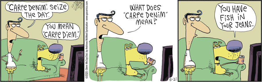 The Duplex by Glenn McCoy on Wed, 21 May 2025