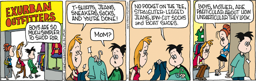 Family Tree by Signe Wilkinson on Wed, 18 Jun 2025
