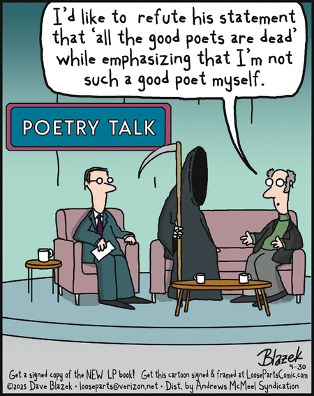 Loose Parts by Dave Blazek on Wed, 30 Apr 2025