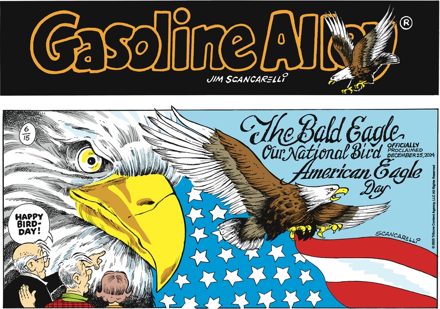 Gasoline Alley by Jim Scancarelli on Sun, 15 Jun 2025