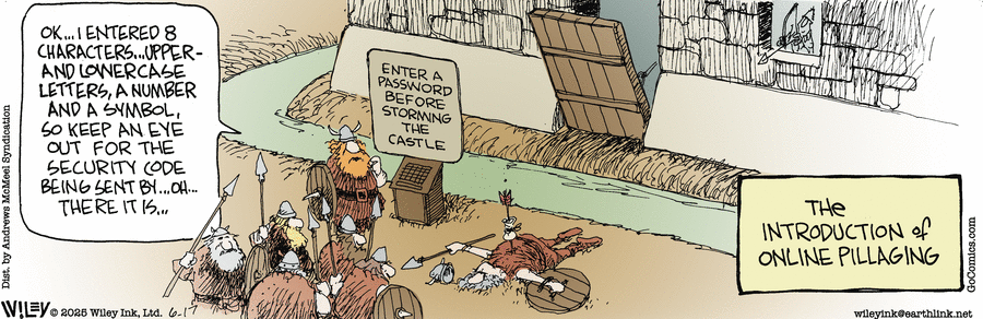 Non Sequitur by Wiley Miller on Tue, 17 Jun 2025