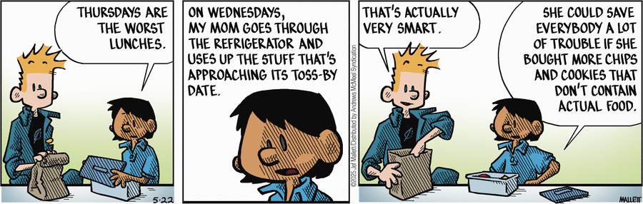 Frazz by Jef Mallett on Thu, 22 May 2025