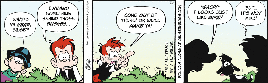 Ginger Meggs by Jason Chatfield on Tue, 17 Jun 2025