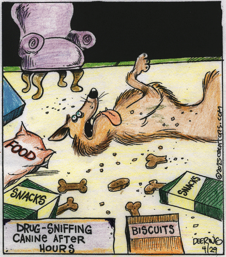 Strange Brew by John Deering on Tue, 29 Apr 2025