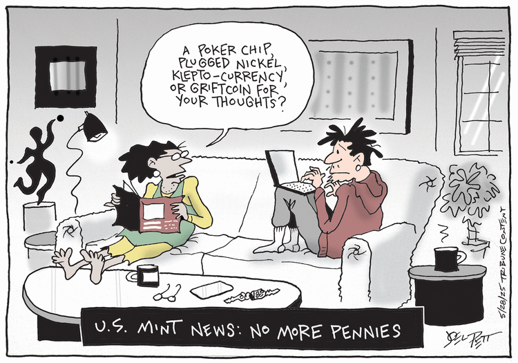 Joel Pett by Joel Pett on Wed, 28 May 2025