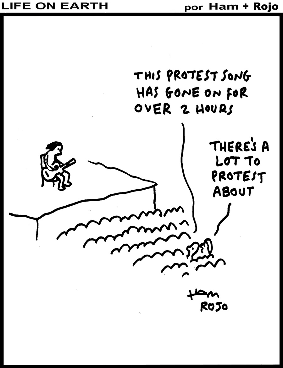 Life on Earth by Ham on Fri, 23 May 2025