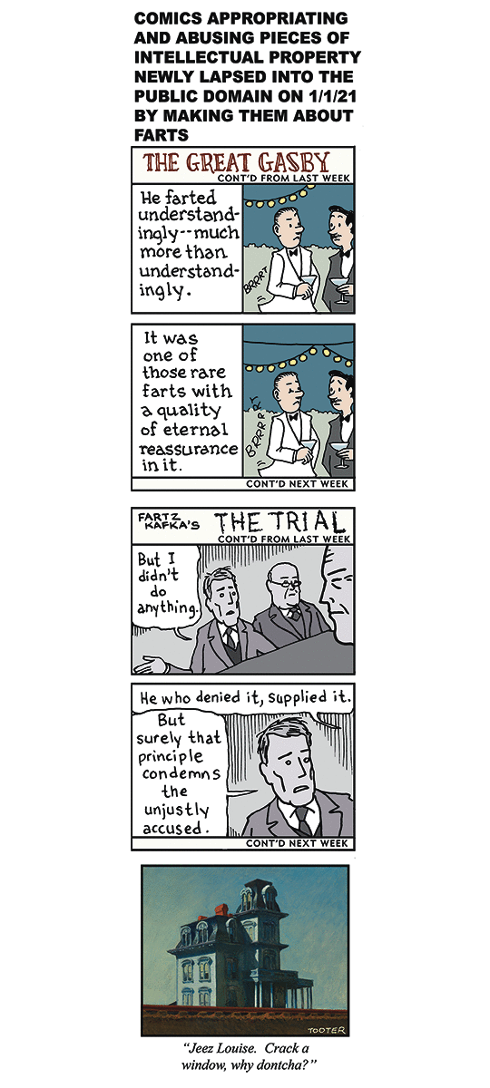 Super-Fun-Pak Comix by Ruben Bolling on Thu, 22 May 2025