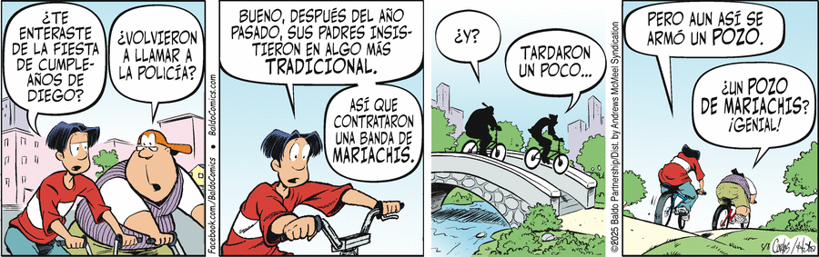 Baldo en Espanol by Hector D. Cantu and Carlos Castellanos