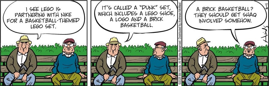 Tank McNamara by Bill Hinds on Wed, 11 Jun 2025