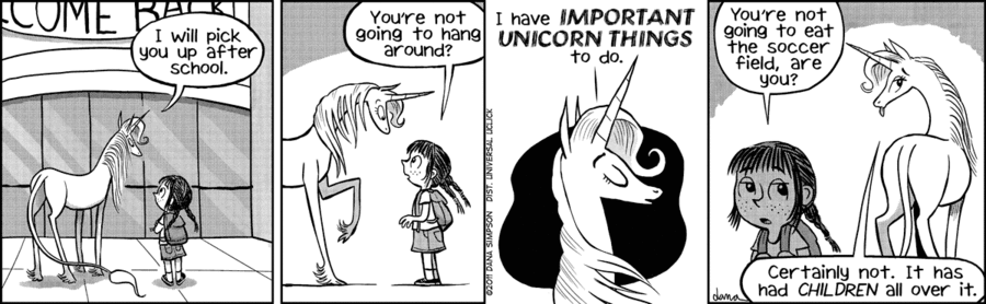 Phoebe and Her Unicorn
