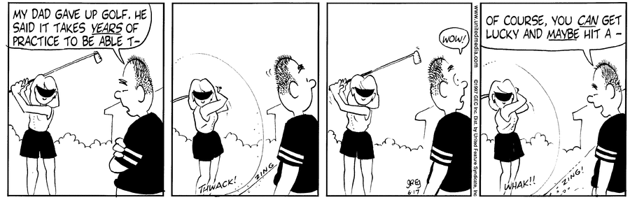 Luann Againn by Greg Evans on Tue, 17 Jun 2025