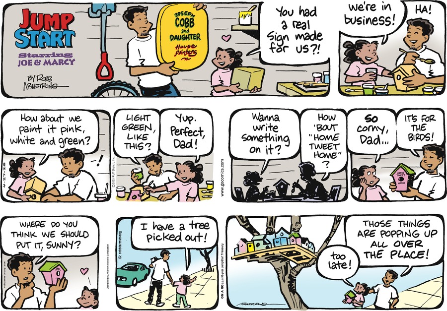 JumpStart by Robb Armstrong on Sun, 27 Apr 2025