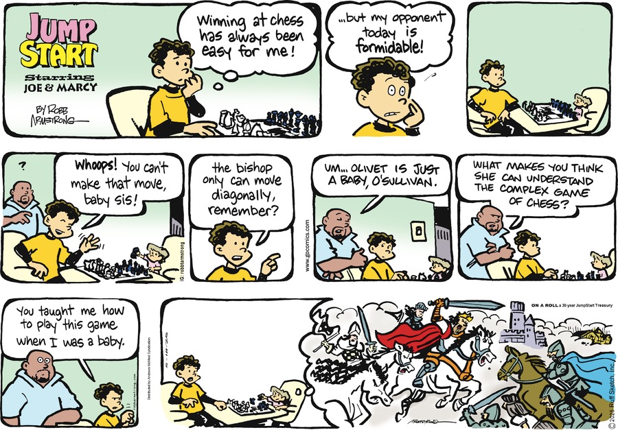 JumpStart by Robb Armstrong on Sun, 18 May 2025