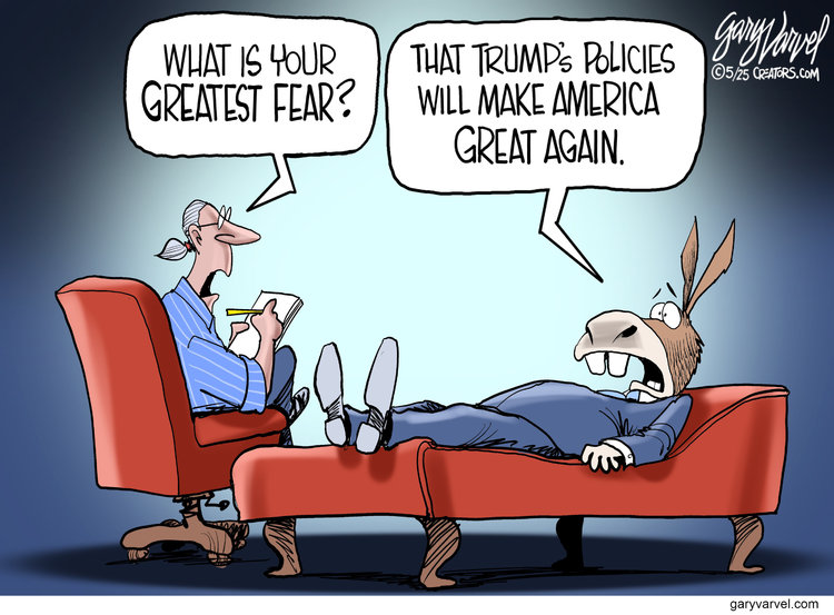 Gary Varvel by Gary Varvel on Tue, 06 May 2025