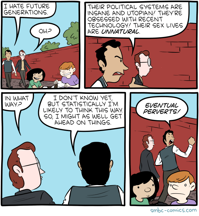 Saturday Morning Breakfast Cereal by Zach Weinersmith on Tue, 29 Apr 2025