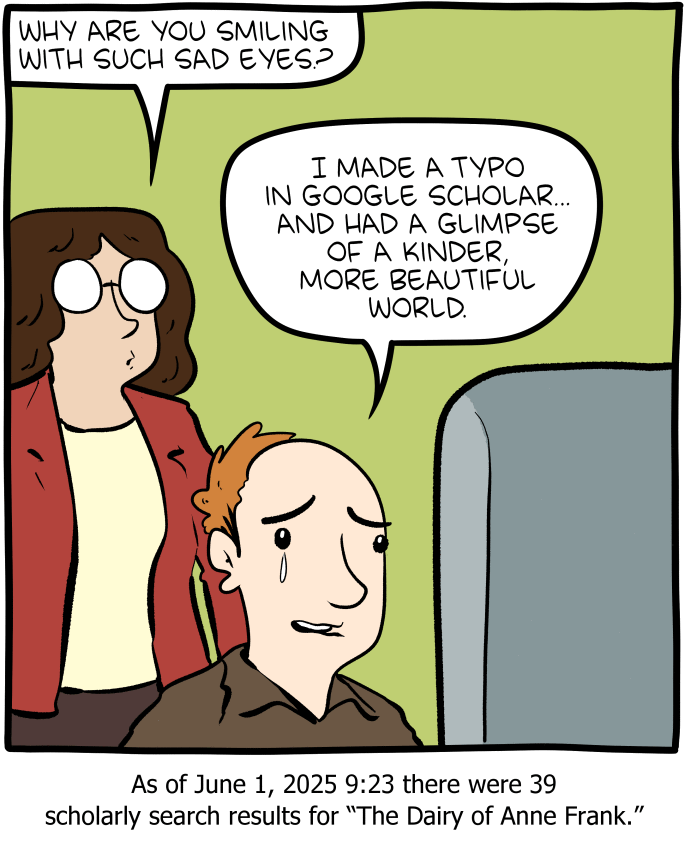Saturday Morning Breakfast Cereal by Zach Weinersmith on Tue, 17 Jun 2025