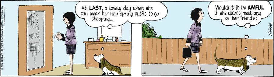 Fred Basset by Alex Graham on Tue, 08 Apr 2025