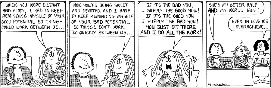 Cathy by Cathy Guisewite on Sat, 03 May 2025