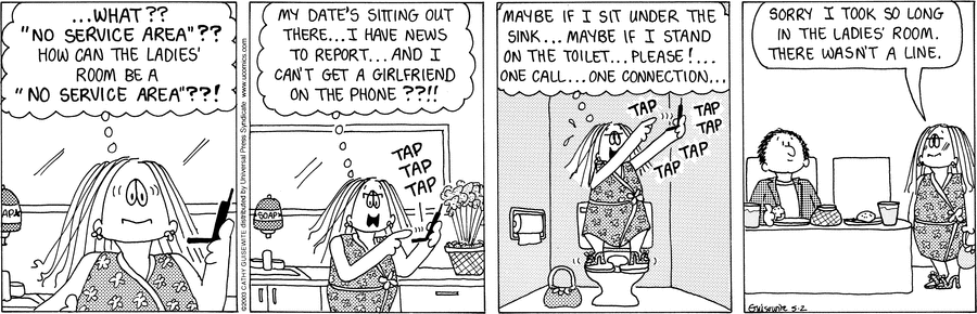 Cathy by Cathy Guisewite on Fri, 02 May 2025