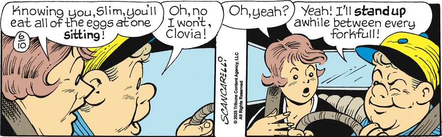 Gasoline Alley by Jim Scancarelli on Tue, 10 Jun 2025