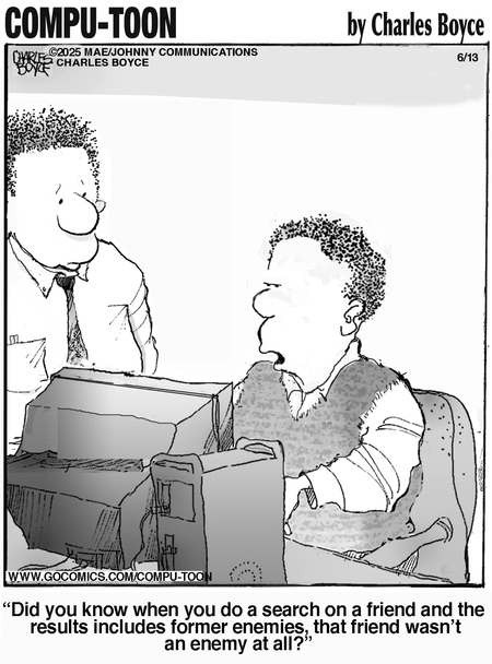 Compu-toon by Charles Boyce on Fri, 13 Jun 2025