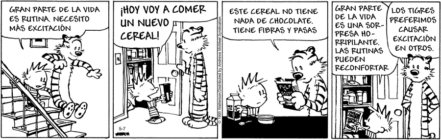 Calvin and Hobbes en Español by Bill Watterson on Wed, 07 May 2025