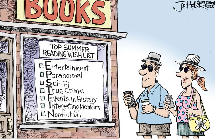 Think Toon by Joe Heller
 
	