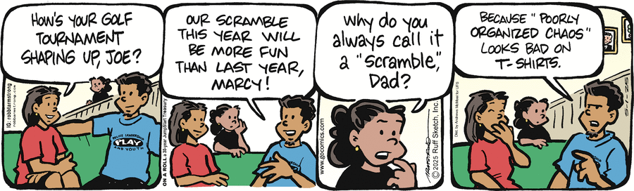 JumpStart by Robb Armstrong on Thu, 01 May 2025