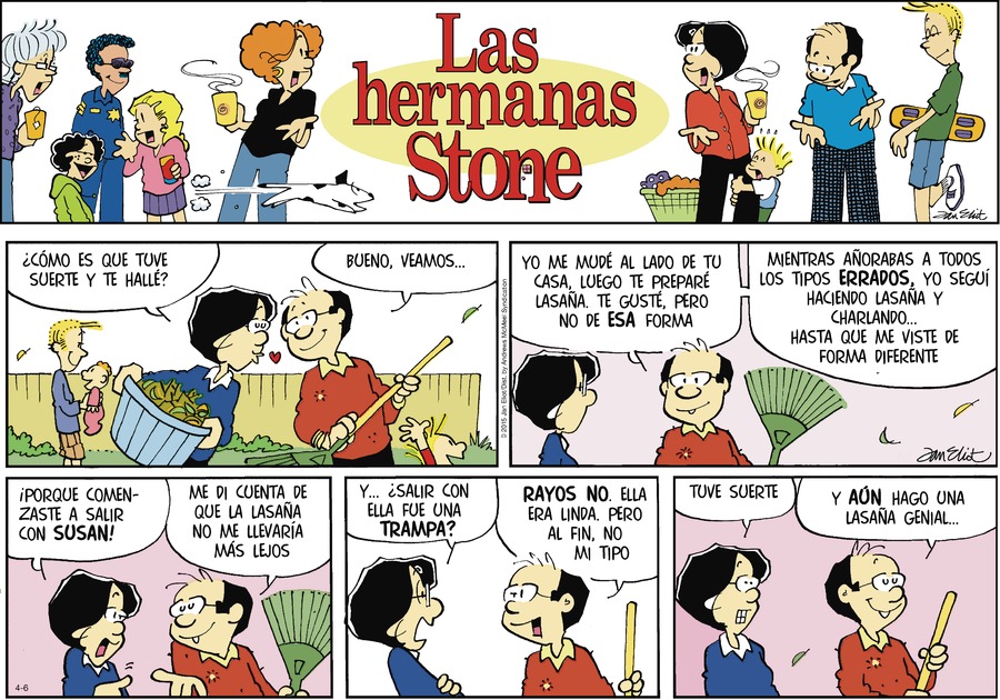 Las Hermanas Stone by Jan Eliot on Sun, 06 Apr 2025