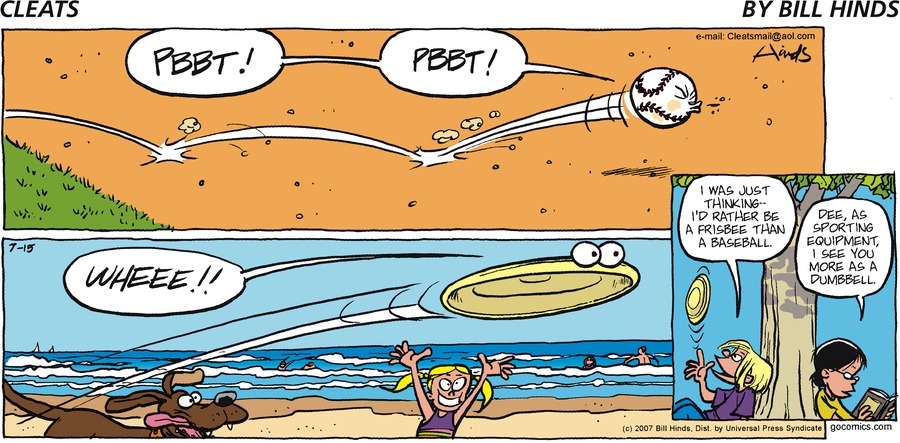 Cleats by Bill Hinds on Mon, 23 Jun 2025