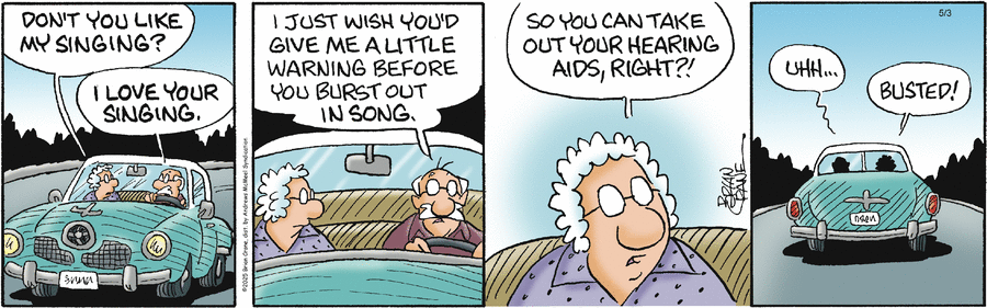 Pickles by Brian Crane on Sat, 03 May 2025