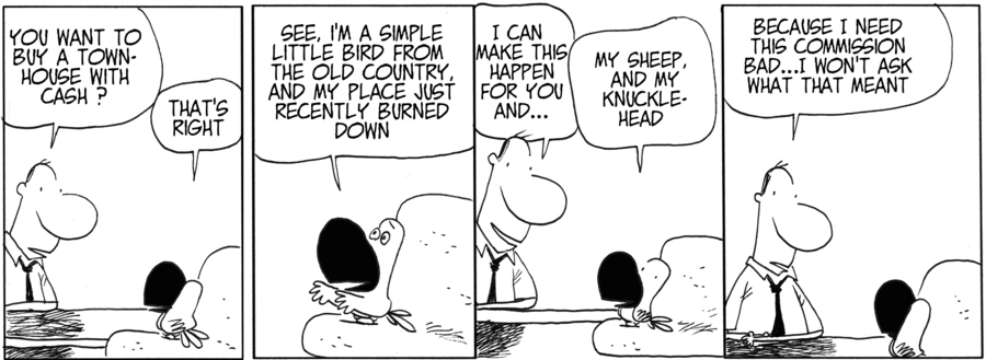 Lost Sheep by Dan Thompson on Fri, 11 Apr 2025