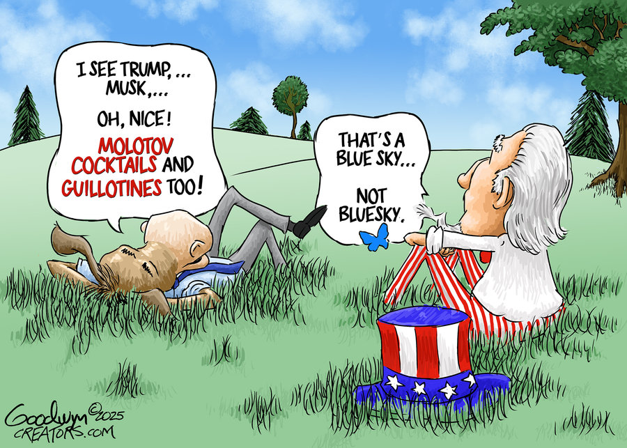 Al Goodwyn Editorial Cartoons by Al Goodwyn for Sat, 12 Apr 2025