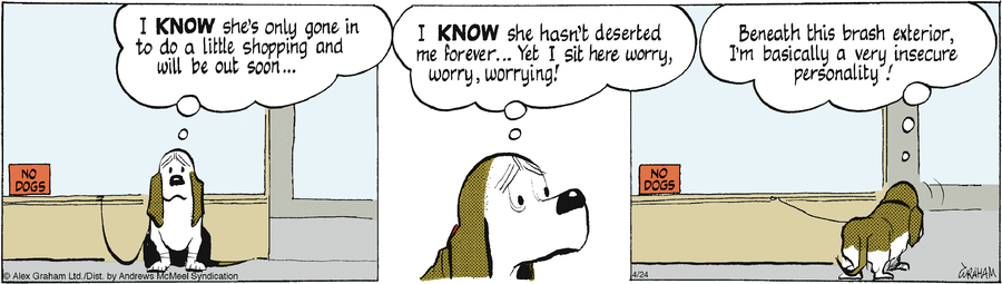 Fred Basset by Alex Graham on Thu, 24 Apr 2025