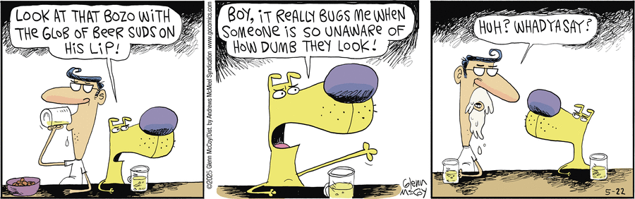 The Duplex by Glenn McCoy on Thu, 22 May 2025