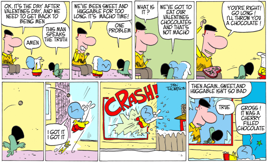 Lost Sheep by Dan Thompson on Mon, 02 Jun 2025