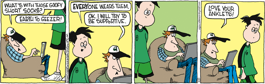 Family Tree by Signe Wilkinson on Sat, 21 Jun 2025