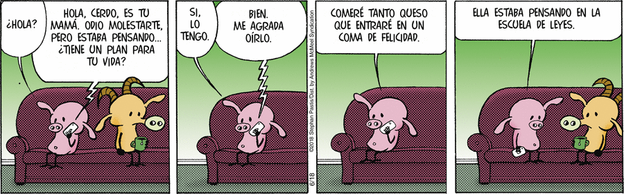 Perlas Para Los Cerdos by Stephan Pastis on Sun, 15 Jun 2025