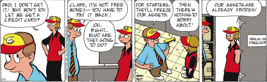 Lucky Cow by Mark Pett on Tue, 29 Apr 2025