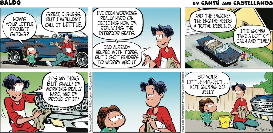 Baldo by Hector D. Cantú and Carlos Castellanos on Sun, 25 May 2025