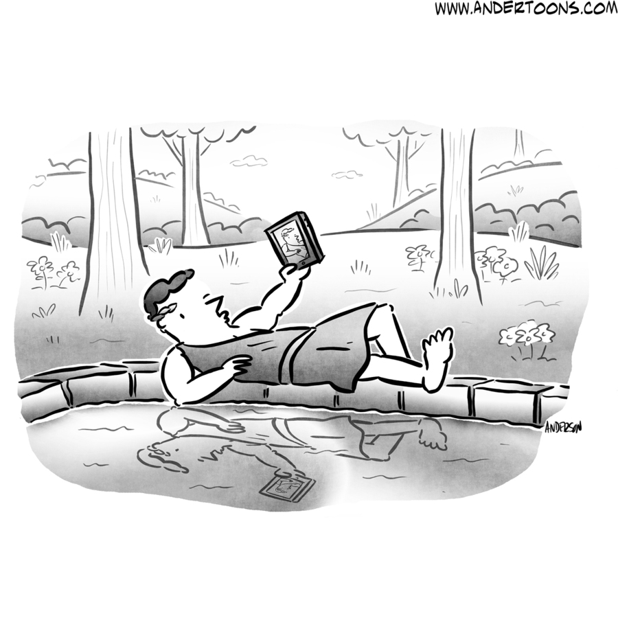 Andertoons by Mark Anderson on Sun, 27 Apr 2025