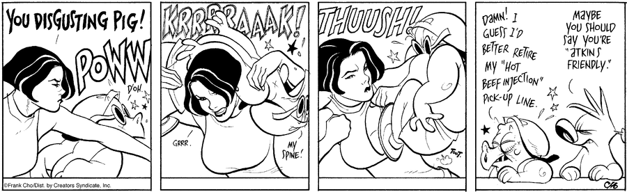 Liberty Meadows by Frank Cho on Wed, 21 May 2025