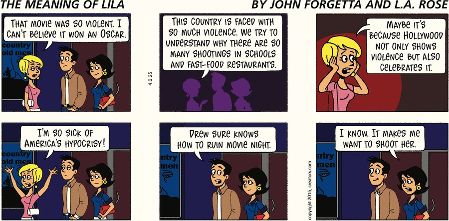 The Meaning of Lila by John Forgetta and L.A. Rose on Sun, 06 Apr 2025