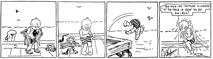 Skippy by Percy Crosby on Mon, 05 May 2025