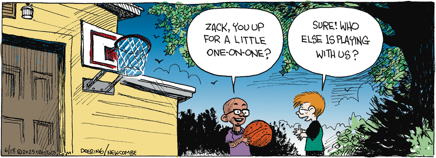 Zack Hill by John Deering and John Newcombe on Wed, 18 Jun 2025