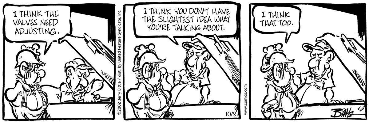 Geech by Jerry Bittle on Wed, 18 Jun 2025