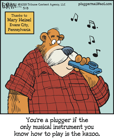 Pluggers by Gary Brookins